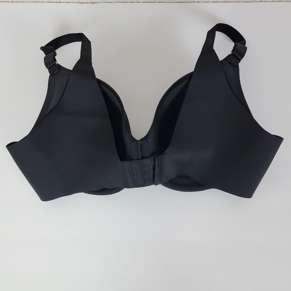 Soma Black Sexy Smooth Full Coverage Underwire Bra Sz 38 D - Picture 4 of 12